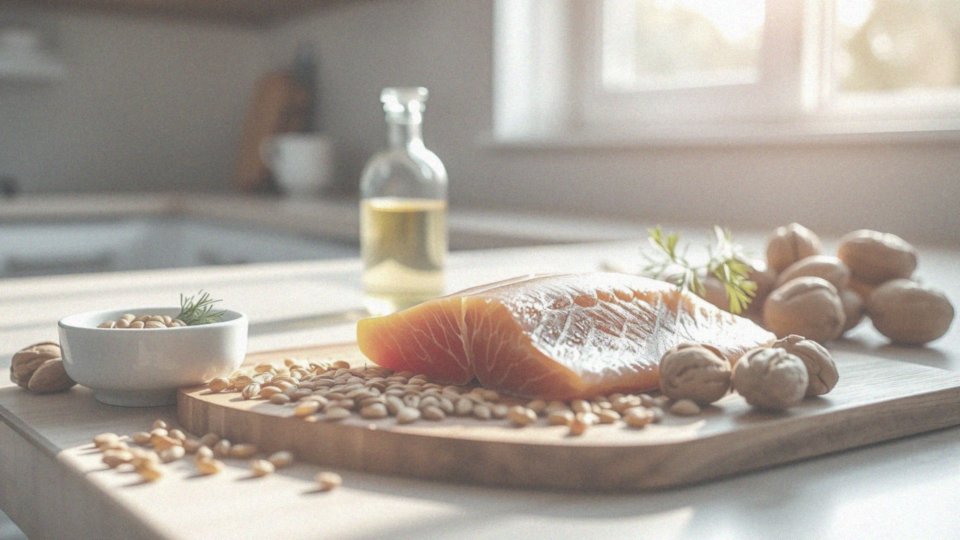 W jaki sposób kwasy Omega-3 pomagają w utrzymaniu zdrowych stawów?
