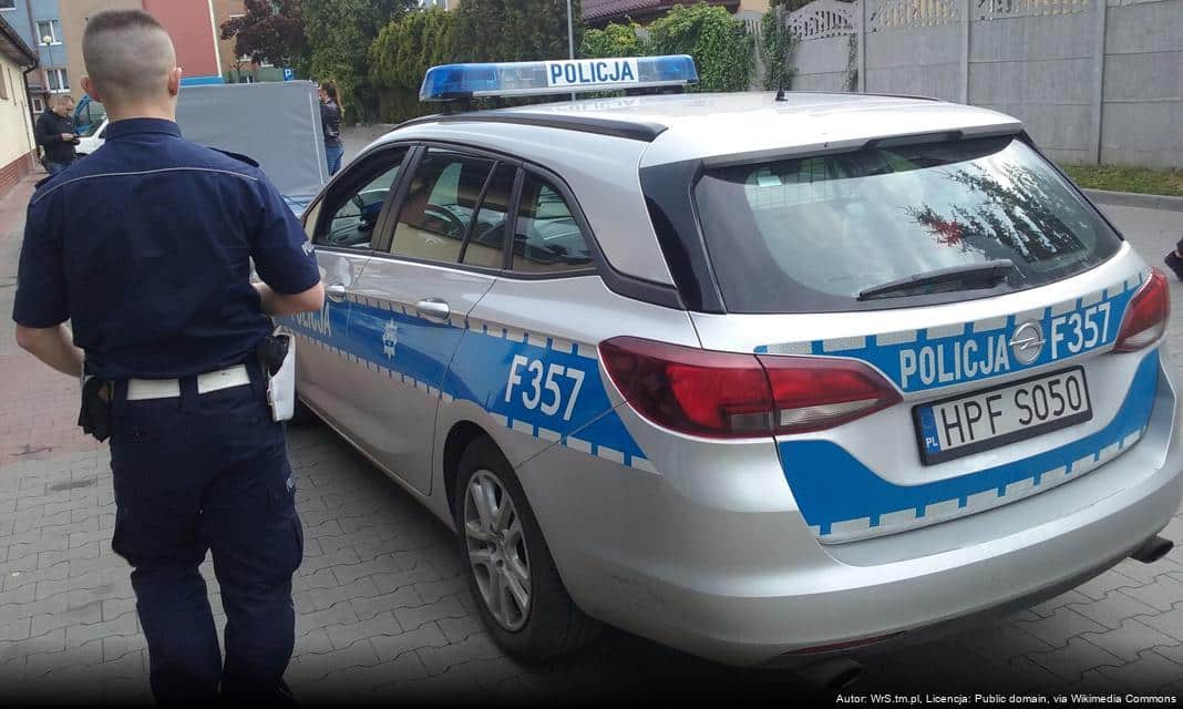 Działania policji mające na celu bezpieczeństwo dzieci w Czeladzi