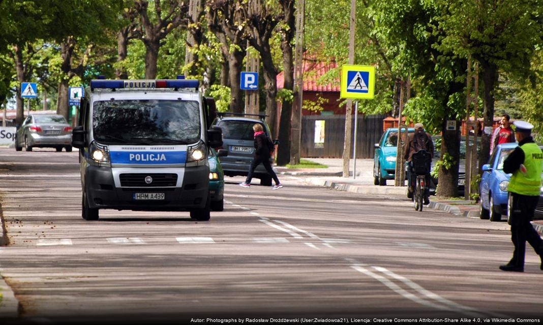 Kolejna akcja policji – 13 osób zatrzymanych w Czeladzi