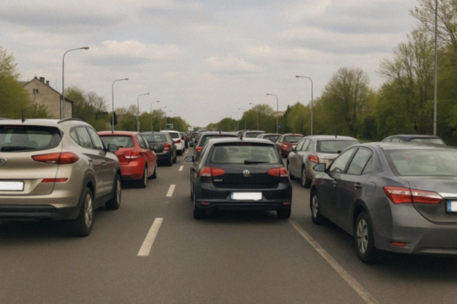 Zmiany w organizacji ruchu przy cmentarzach w Czeladzi na Dzień Wszystkich Świętych