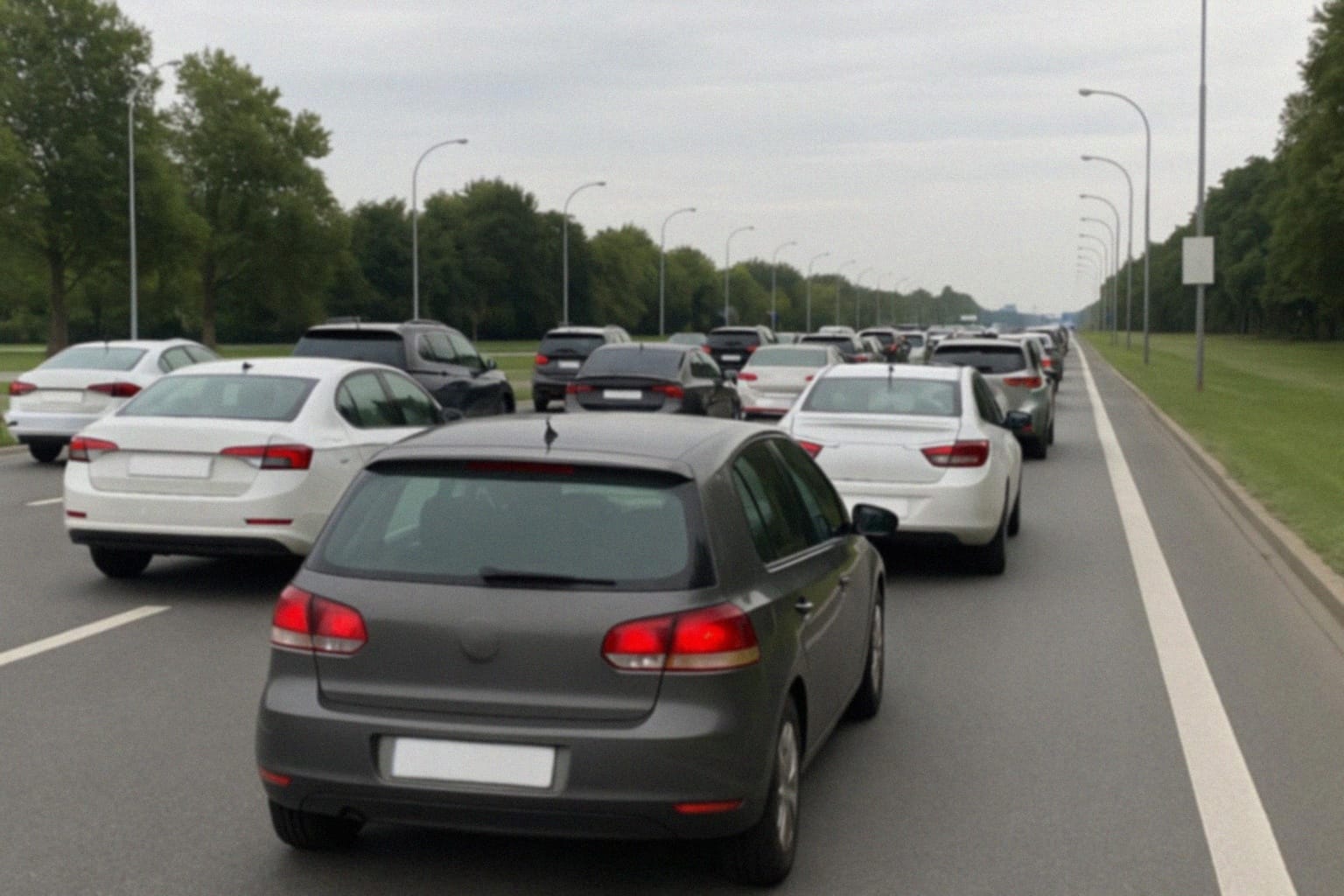 Intensywne prace koszenia parków miejskich w Czeladzi