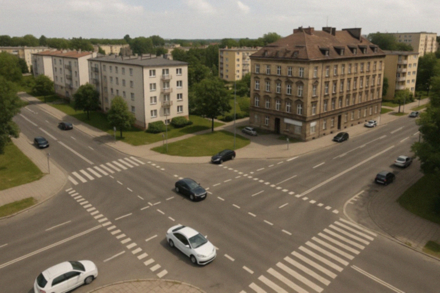 Nowe miejsca postojowe przy ul. Wojkowickiej w Czeladzi