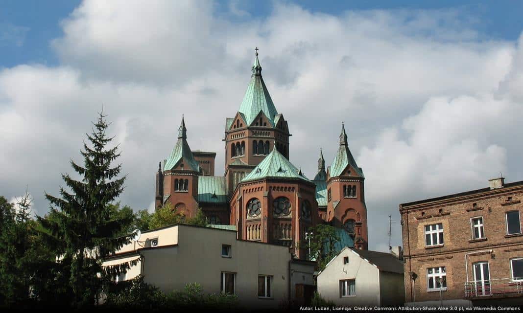 Barbórkowa pobudka Czeladzkiej Orkiestry Górniczej w Czeladzi